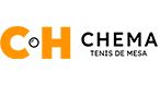 Logotipo Chema tenis de mesa